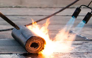 Norton In Hales asphalt flat roofing repairs