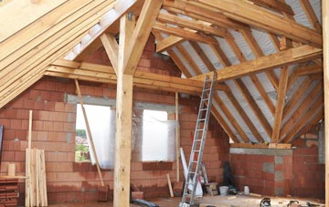 Norton In Hales attic trusses