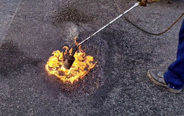 Norton In Hales flat roofing repairs