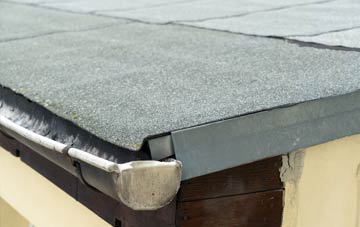 repair or replace Norton In Hales flat roofing?